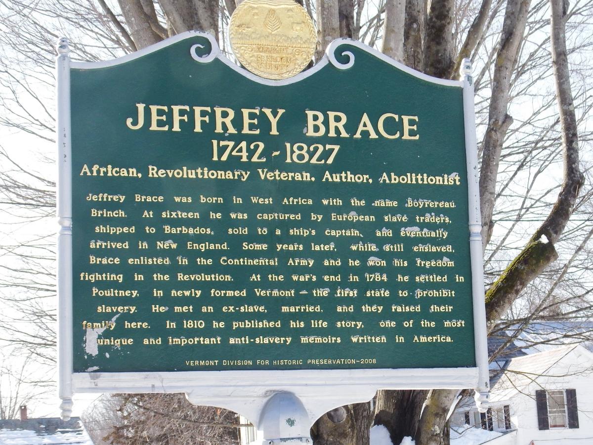 Jeffrey Brace marker