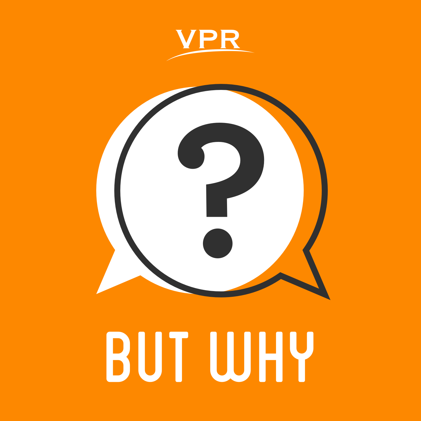 But Why Podcast logo by Jory Raphael